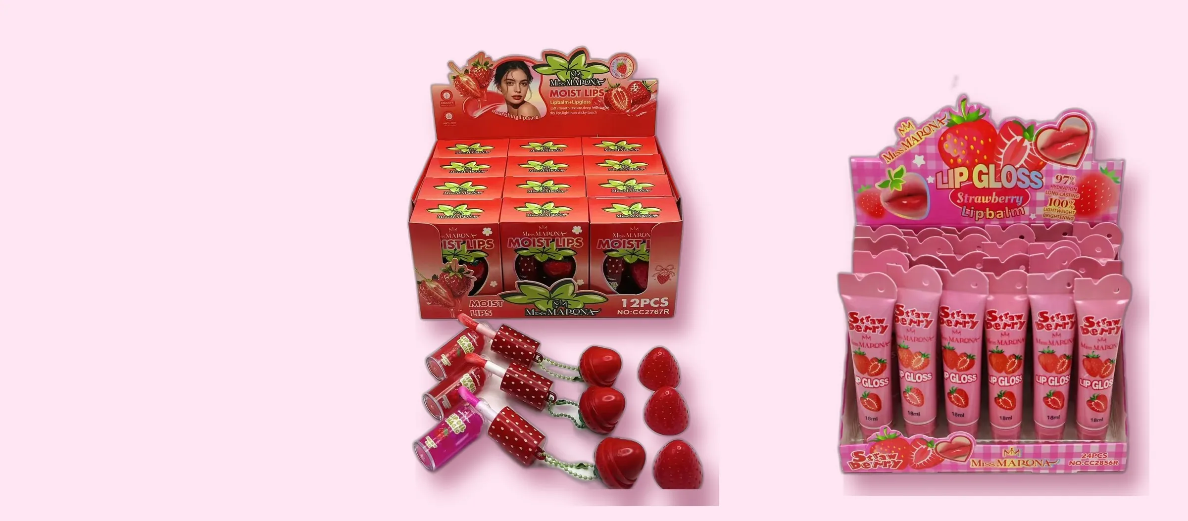 Colección Fresa de Miss Marona